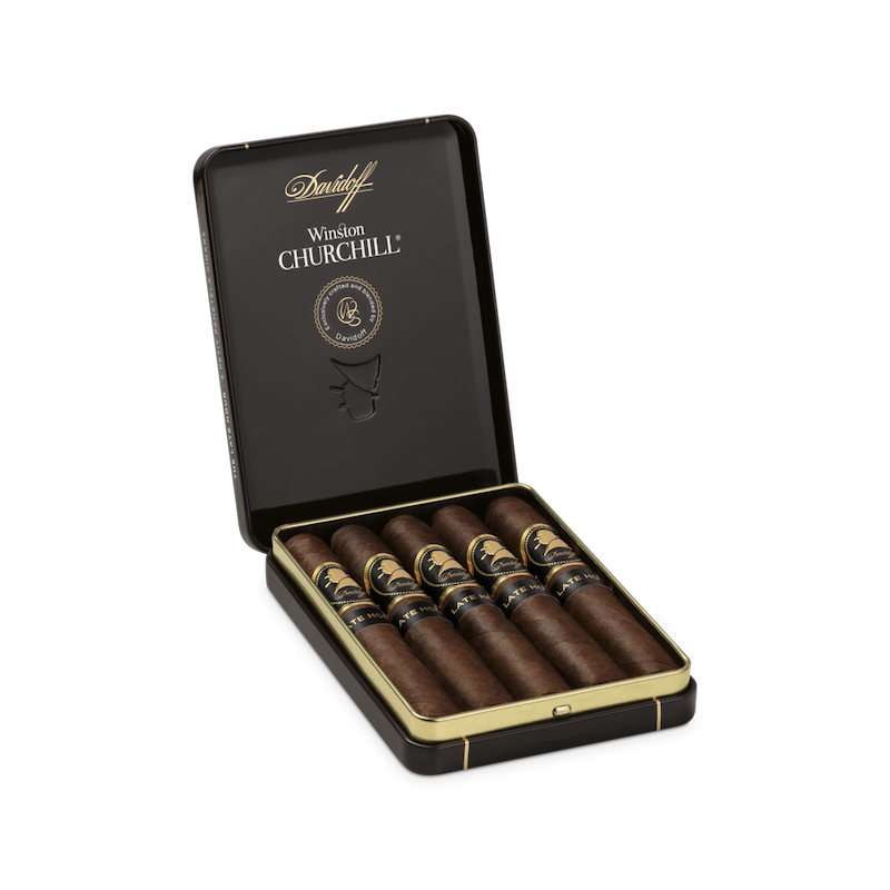 ​​Davidoff Winston Churchill The Late Hour Petit Panatela