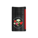 Briquet Maxijet Memento Mori noir