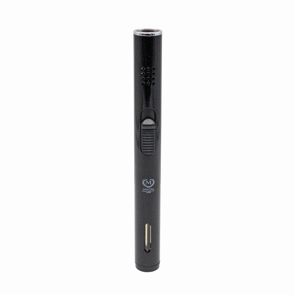 Myon Briquet Jet Flame noir