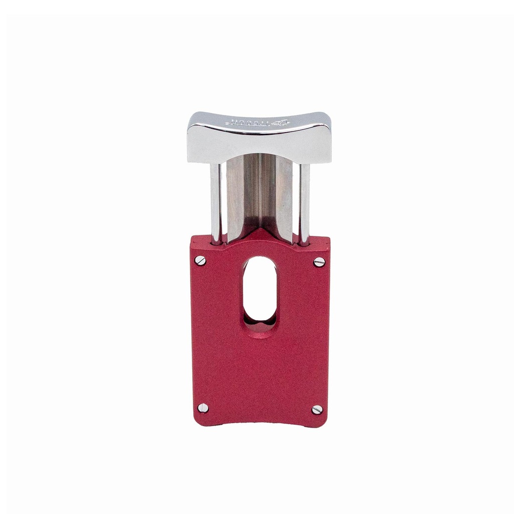 Tycoon Coupe Cigares V-Cut rouge mat
