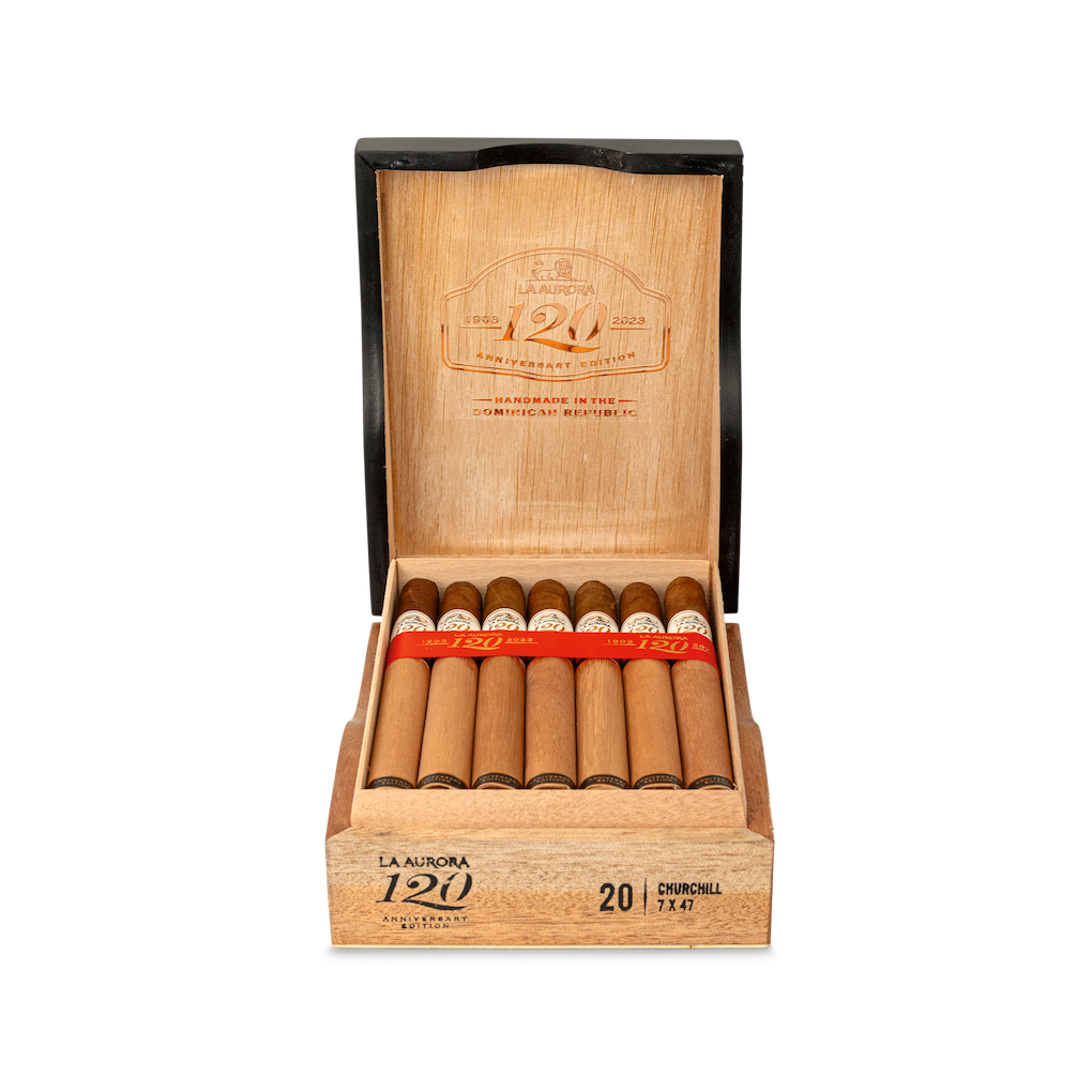 La Aurora 120 Aniversario Churchill