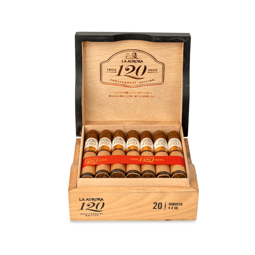 La Aurora 120 Anniversary Robusto