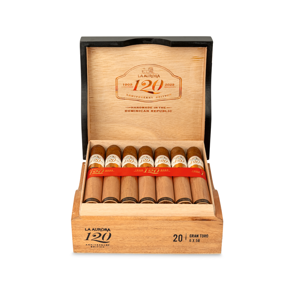 La Aurora 120 Anniversary Gran Toro