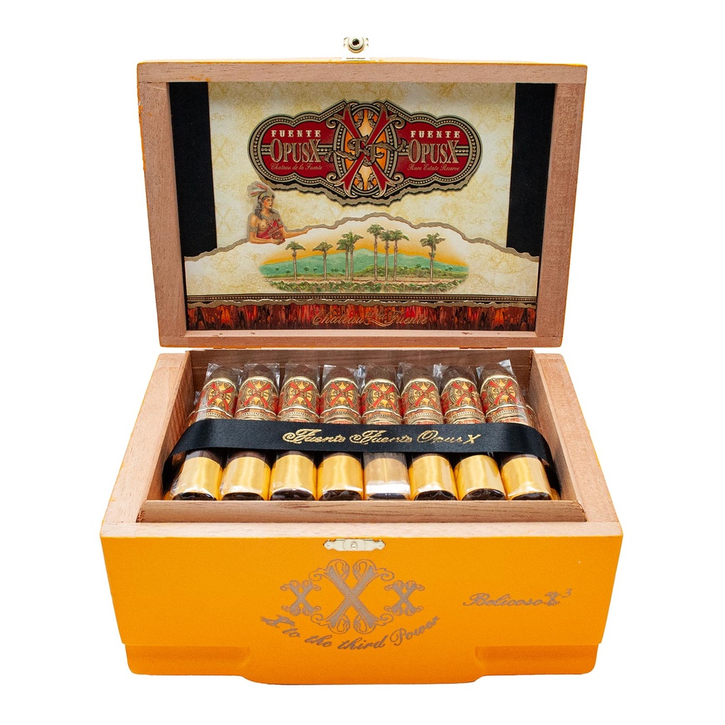 Opus X Oro Oscuro Belicoso XXX