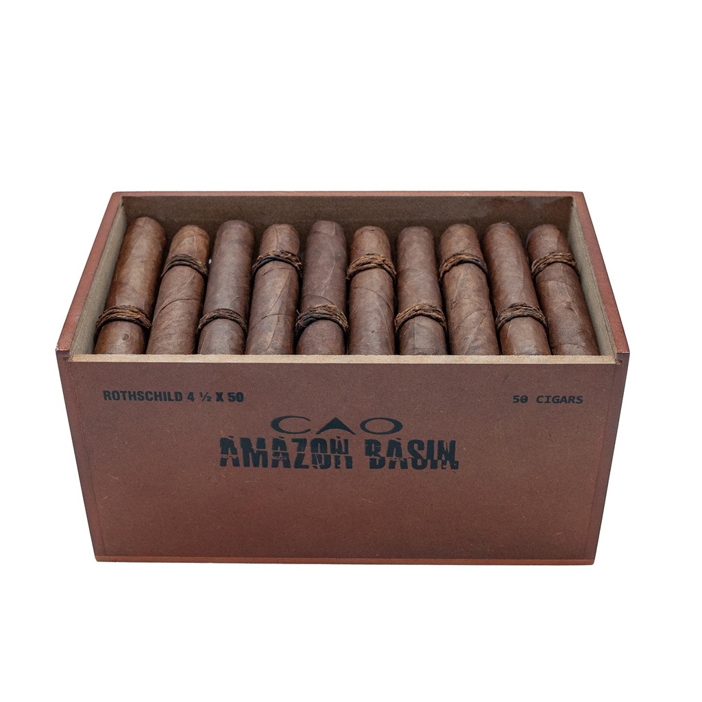 Cao Amazon Basin Rothschild
