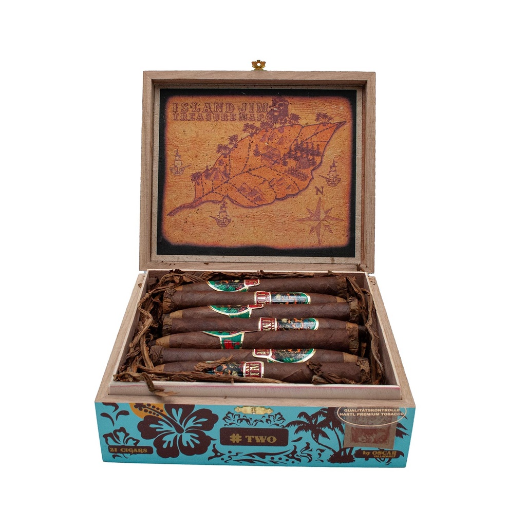 Oscar Valladares Island Jim No.2 Corojo Torpedo