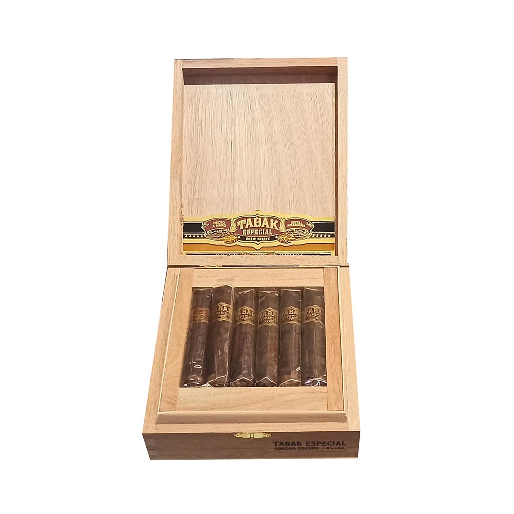 Tabak Especial Corona Oscuro