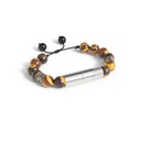 Les Fines Lames Punch Bracelet Colorado Ring IV