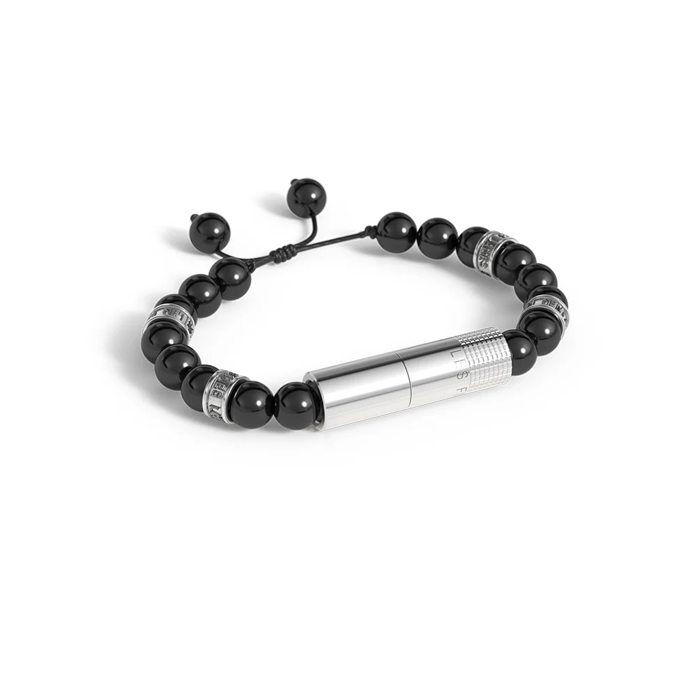 Les Fines Lames Punch Bracelet Oscuro Ring II