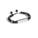 Les Fines Lames Punch Bracelet Oscuro Ring II