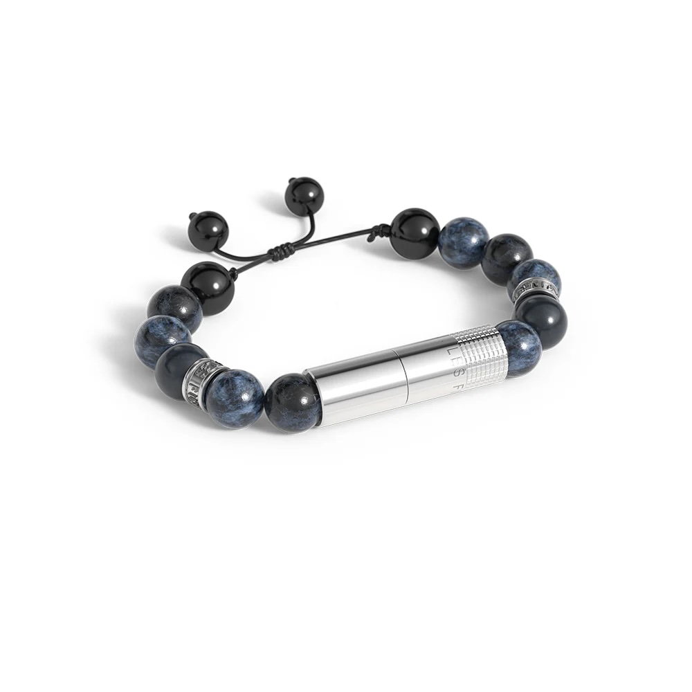 Punch Bracelet Azul Ring