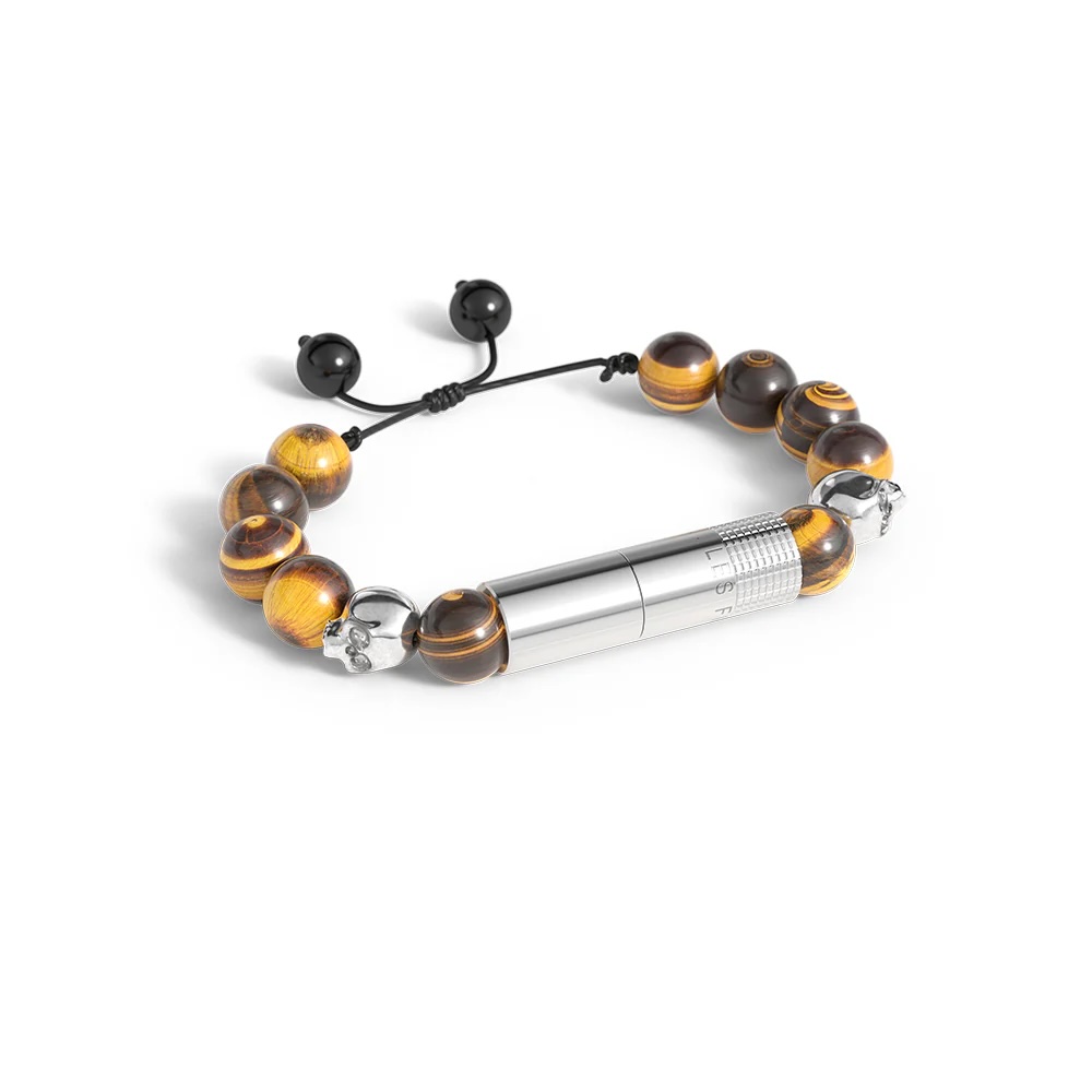 Les Fines Lames Punch Bracelet Colorado Skull II