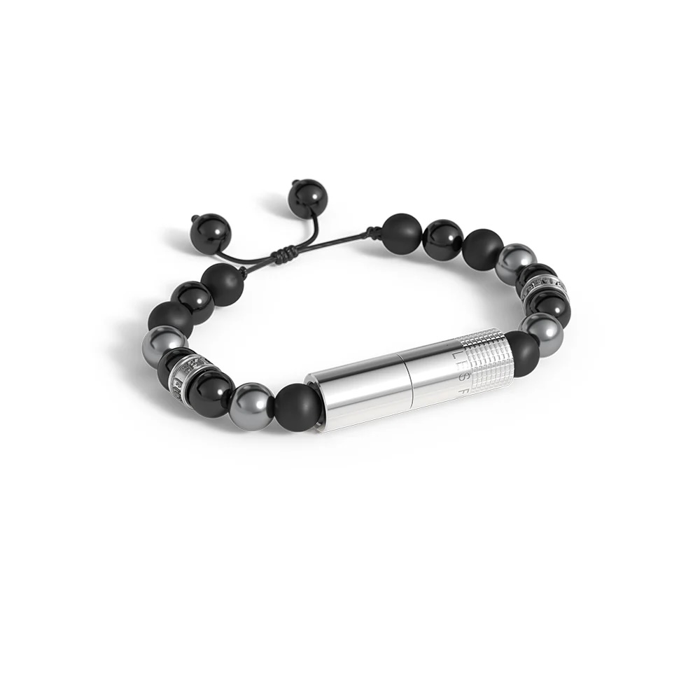 Les Fines Lames Punch Bracelet Mercurio Ring I