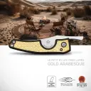 Le Petit Gold Arabesque