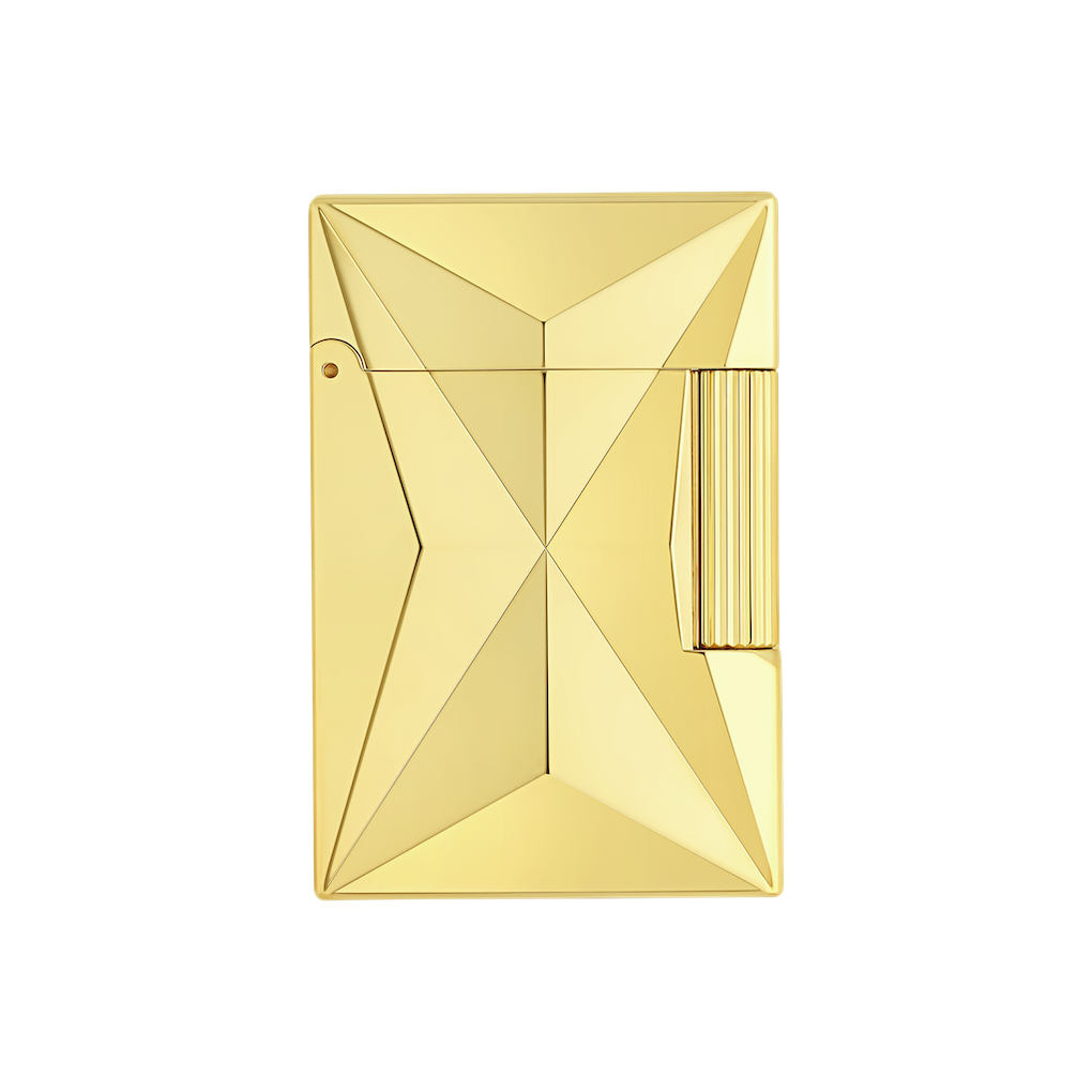 S.T.Dupont Briquet Ligne 2 Fire X Doré