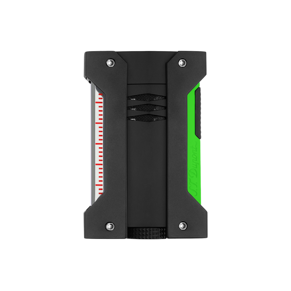 S.T.Dupont Briquet Défi Extrême Vert Fluo