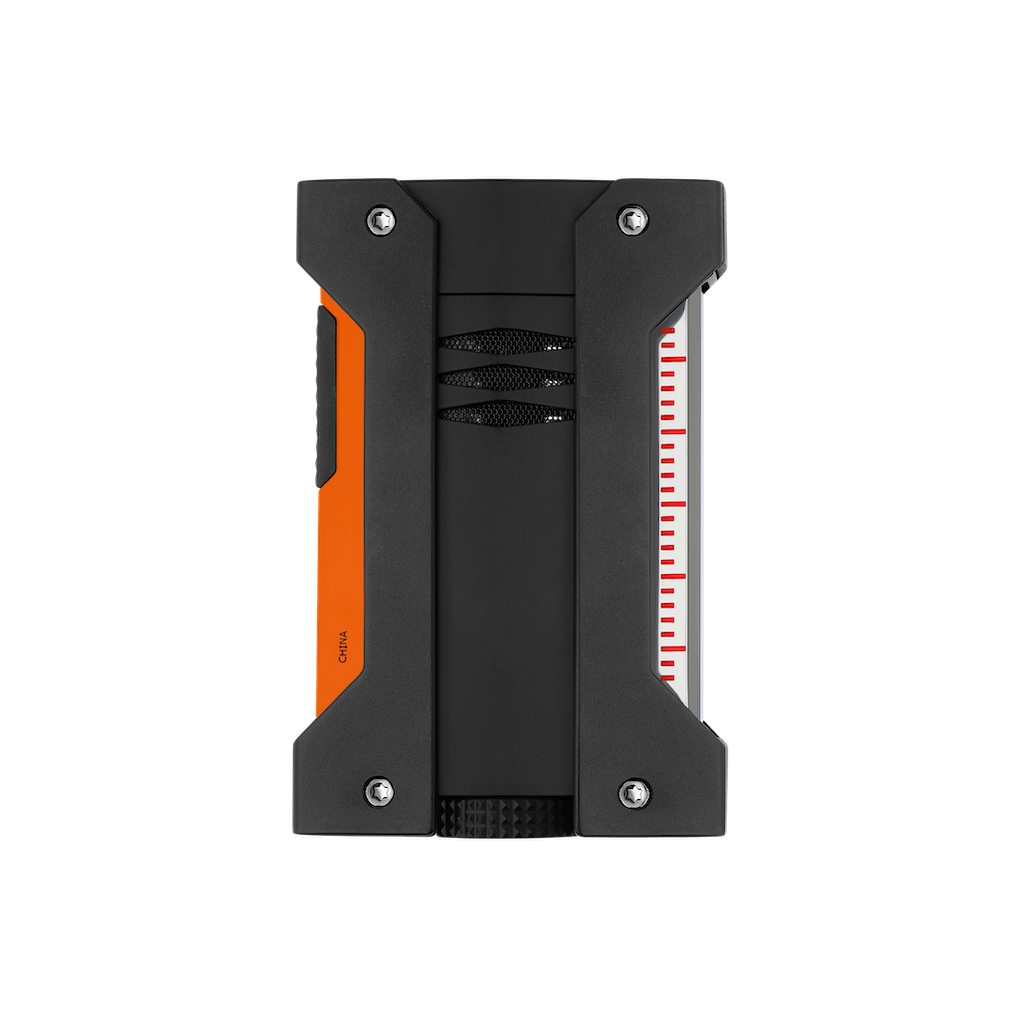 Briquet Dupont Défi Extrême Orange Fluo