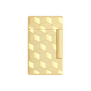 S.T.Dupont Briquet Initial Cube doré