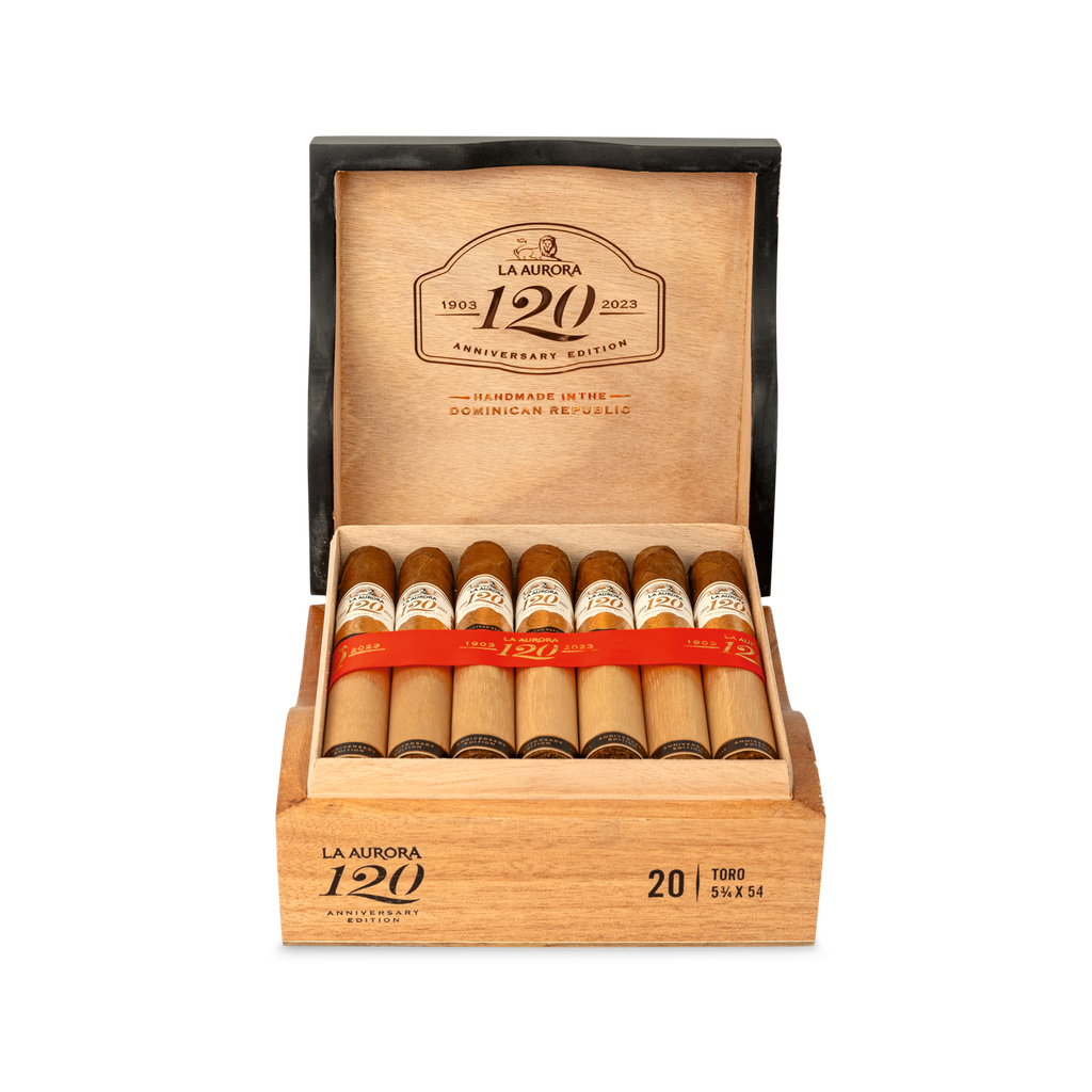 La Aurora 120 Anniversary Toro