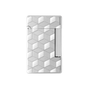 S.T.Dupont Briquet Initial Cube argenté