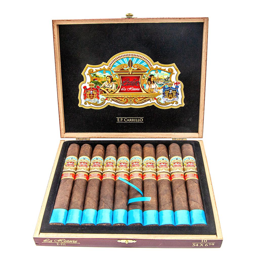 ​​E.P. Carillo La Historia E III