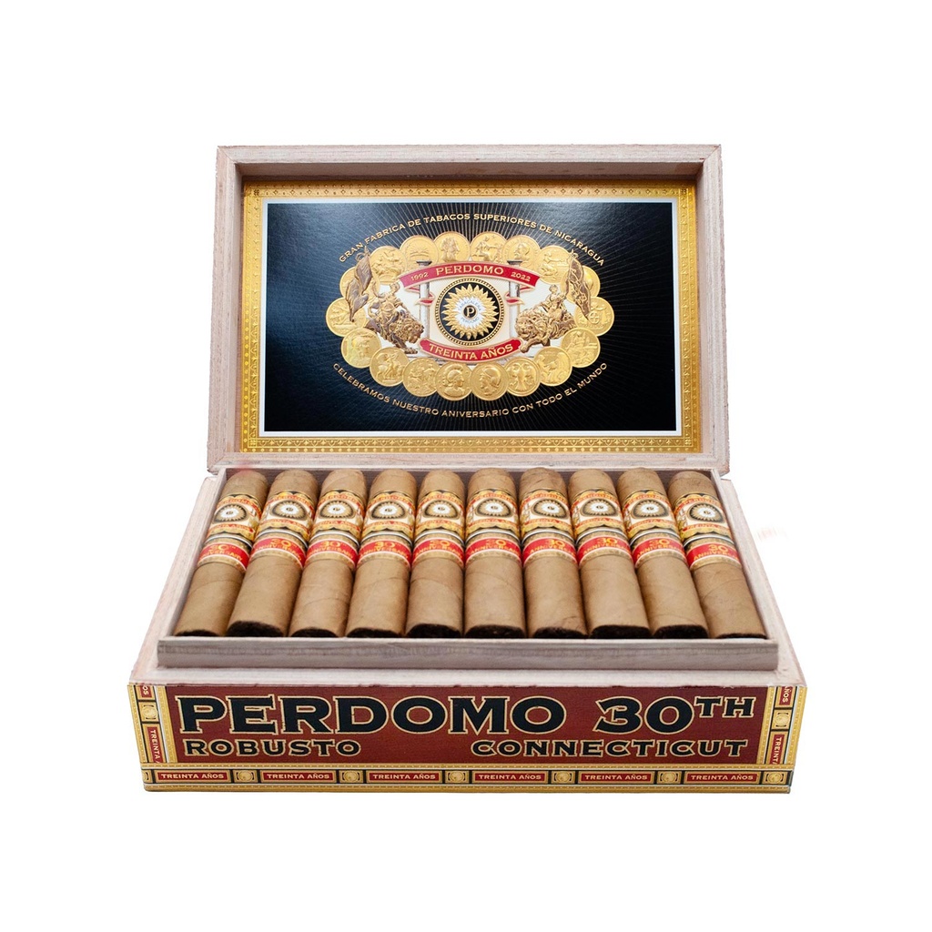 Perdomo 30 Th Anniversary Connecticut Robusto