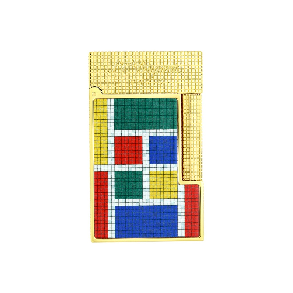 ​​​Briquet Dupont Ligne 2 Casablanca Mosaic