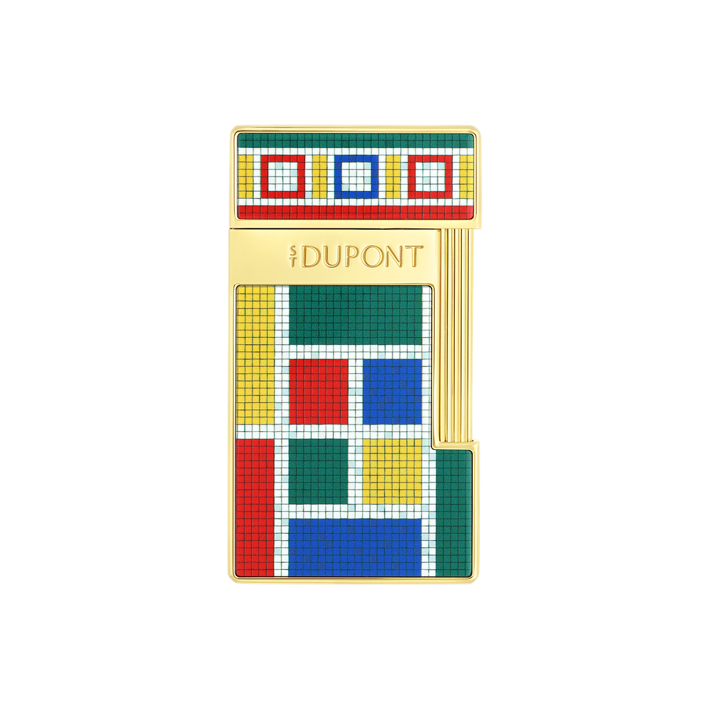 ​​​Briquet S.T. Dupont Slimmy Casablanca Mosaic