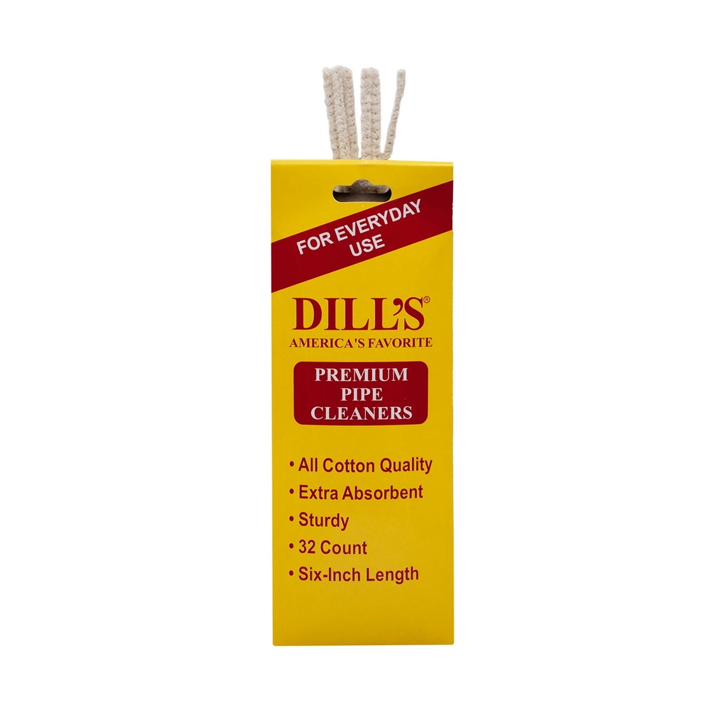 Dills Nettoie pipes Premium 32 pièces