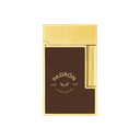 Briquet Dupont Ligne 2 Cling Padron or jaune