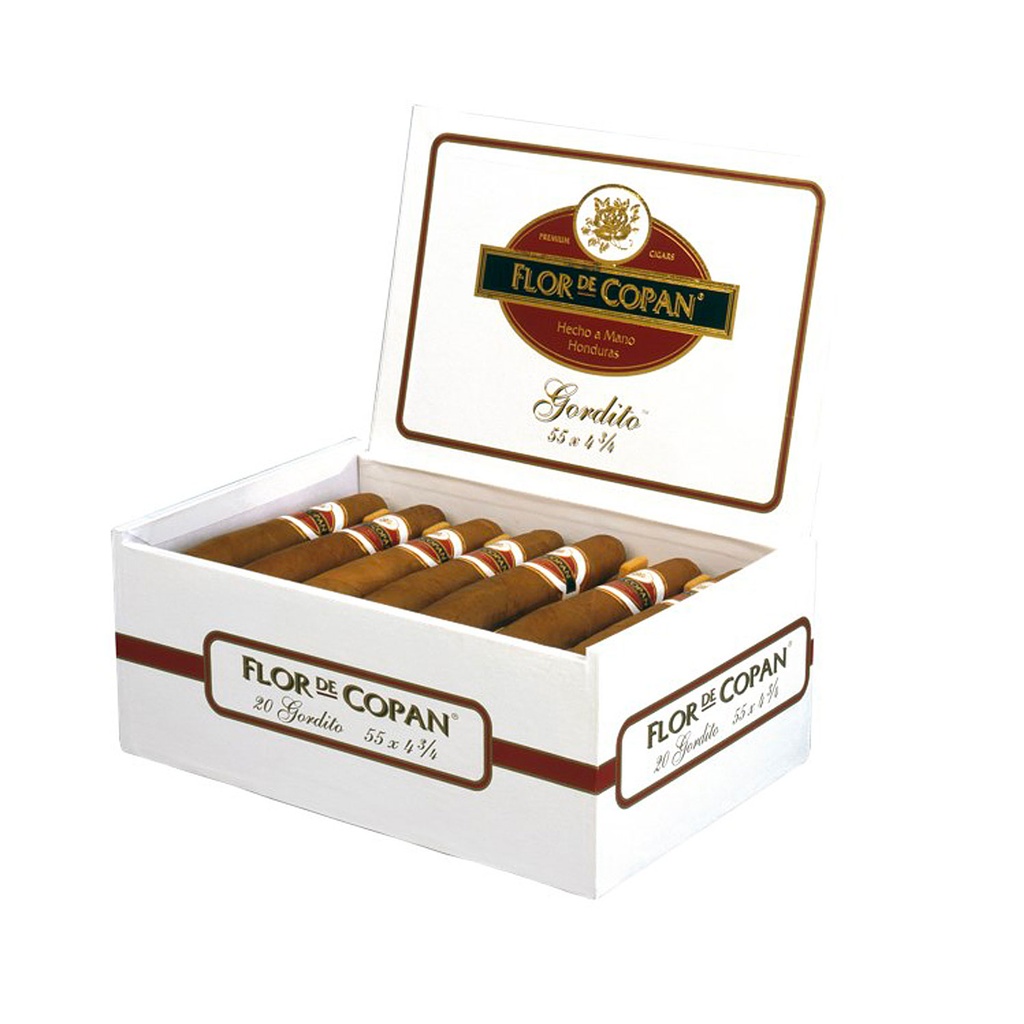 Flor de Copan Maduro Gordito