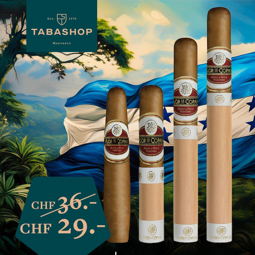 Pack Découverte de Cigares Flor de Copan