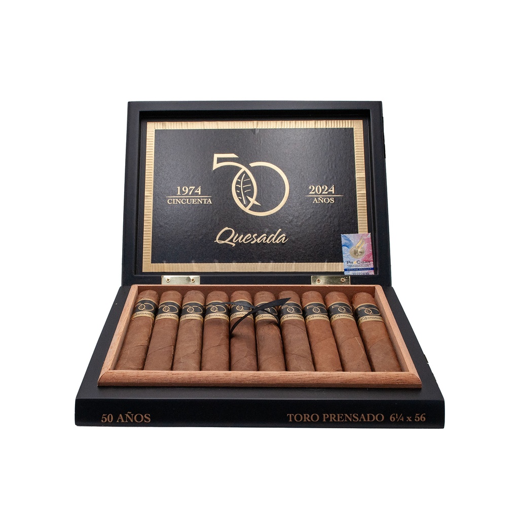 Quesada Toro Prensado 50 Th Anniversary LTE 2024