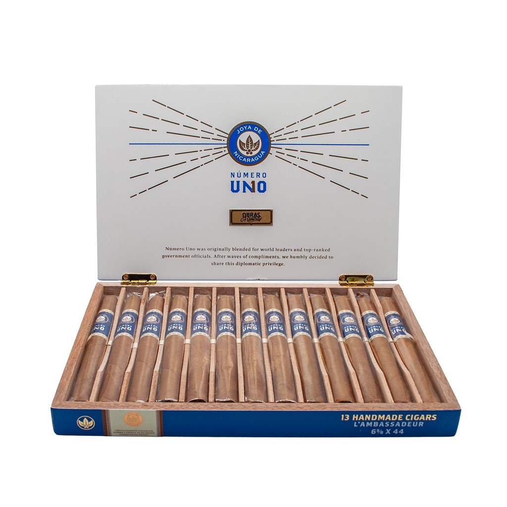 Joya de Nicaragua Numéro Uno l'Ambassadeur