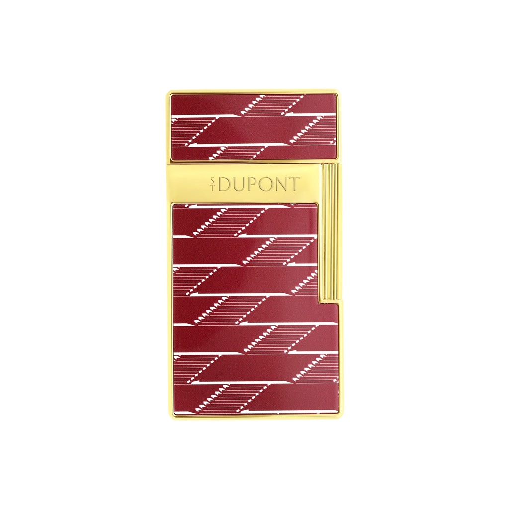 ​​​​Briquet S.T. Dupont Biggy 1872 bordeaux