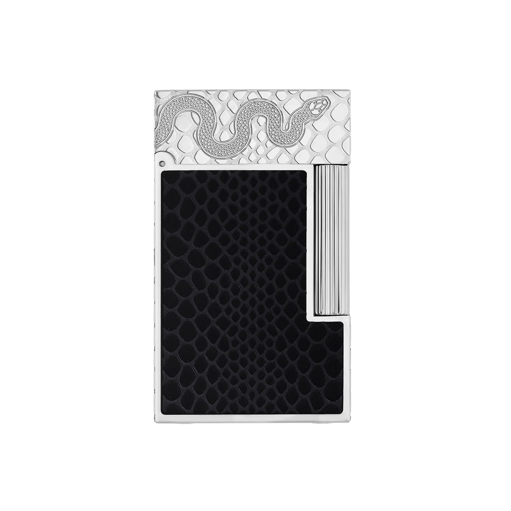 Briquet Ligne 2 Partagas Maestra  bleu/or jaune