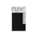 Briquet Ligne 2 Partagas Maestra  bleu/or jaune
