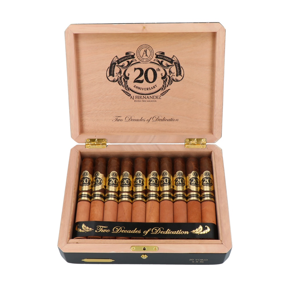 A.J. Fernandez 20 Th Anniversary Toro