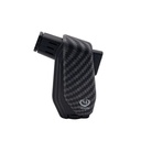 Briquet Myon Carbone noir 2 jet flammes