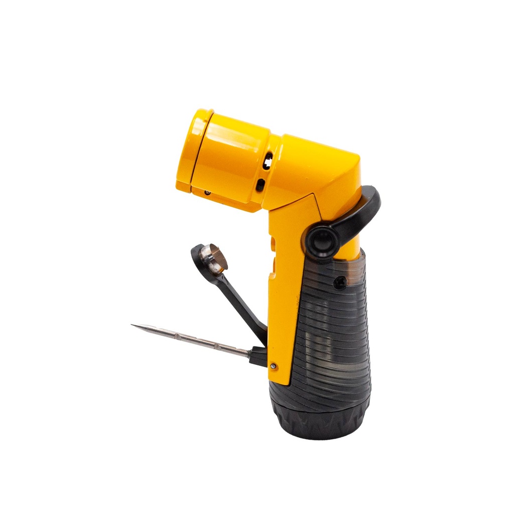 Briquet Myon jaune 3 jet flammes
