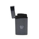 Myon Briquet Carbone noir flamme large douce