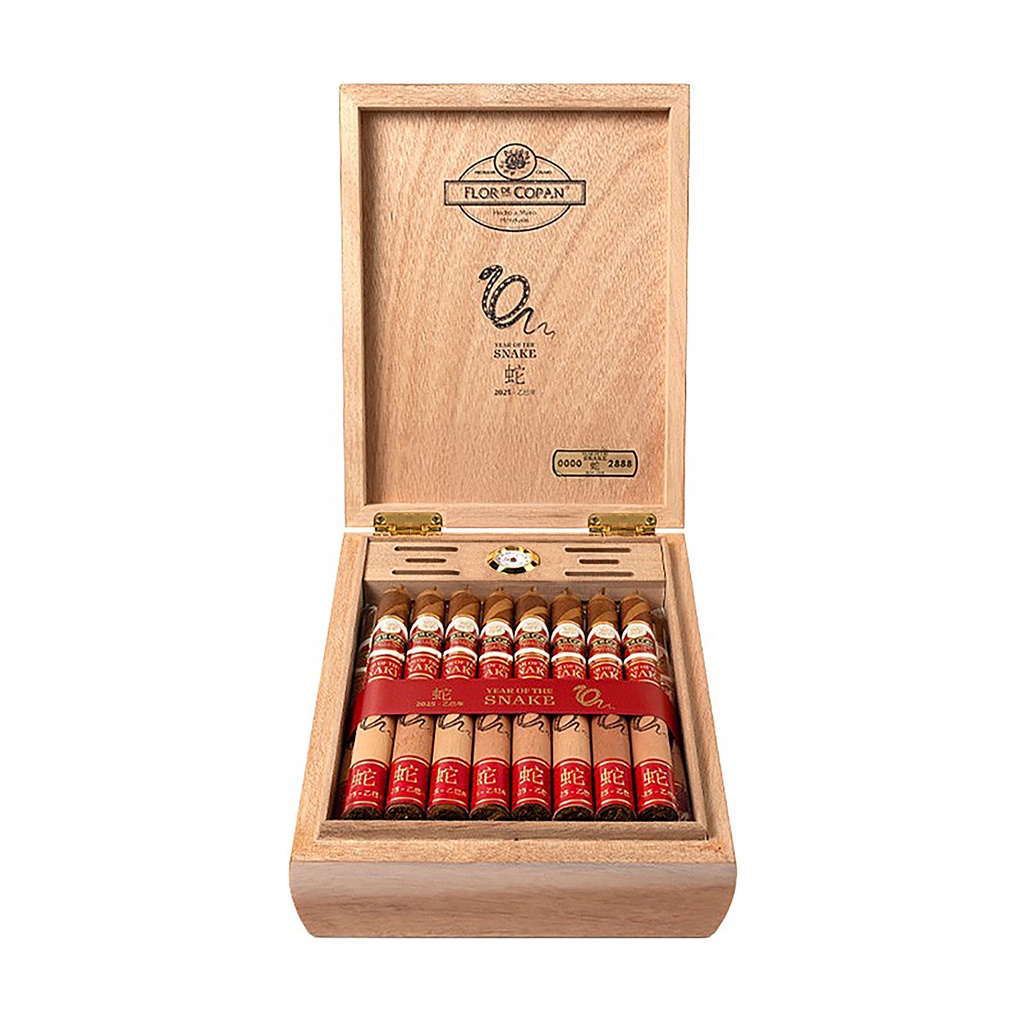 Flor de Copan 8-9-8 Dalias Year of the Snake