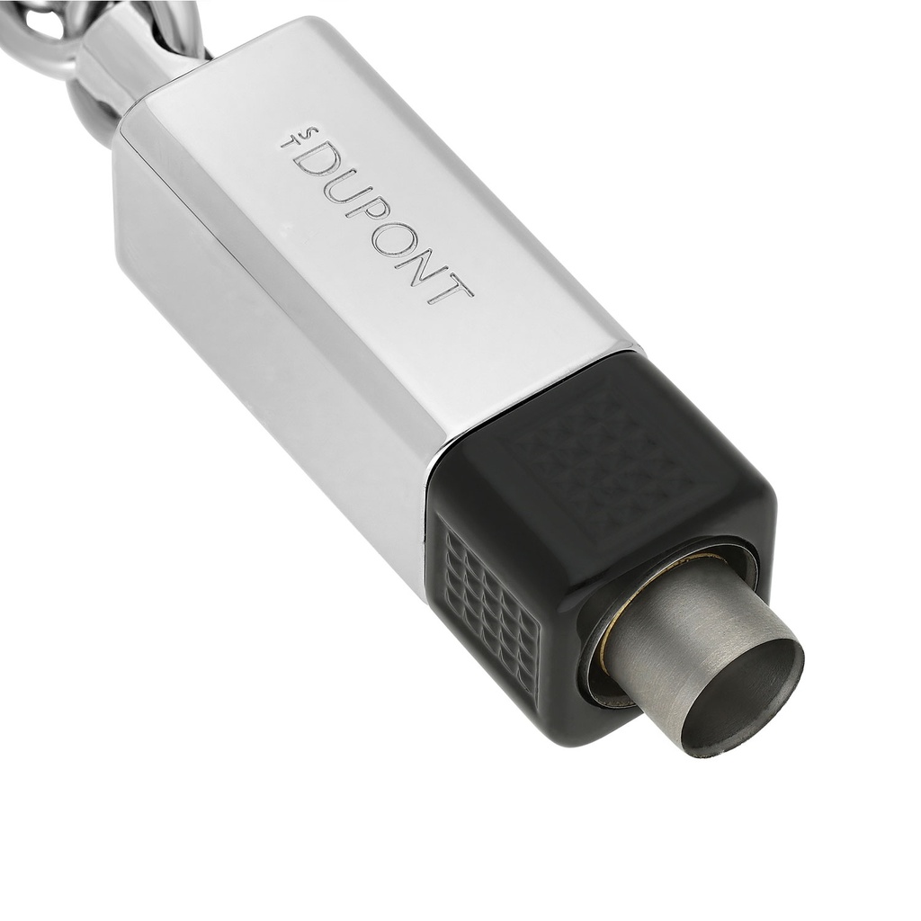 S.T.Dupont Double Puncher black chrome