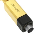 S.T.Dupont Double Puncher black golden