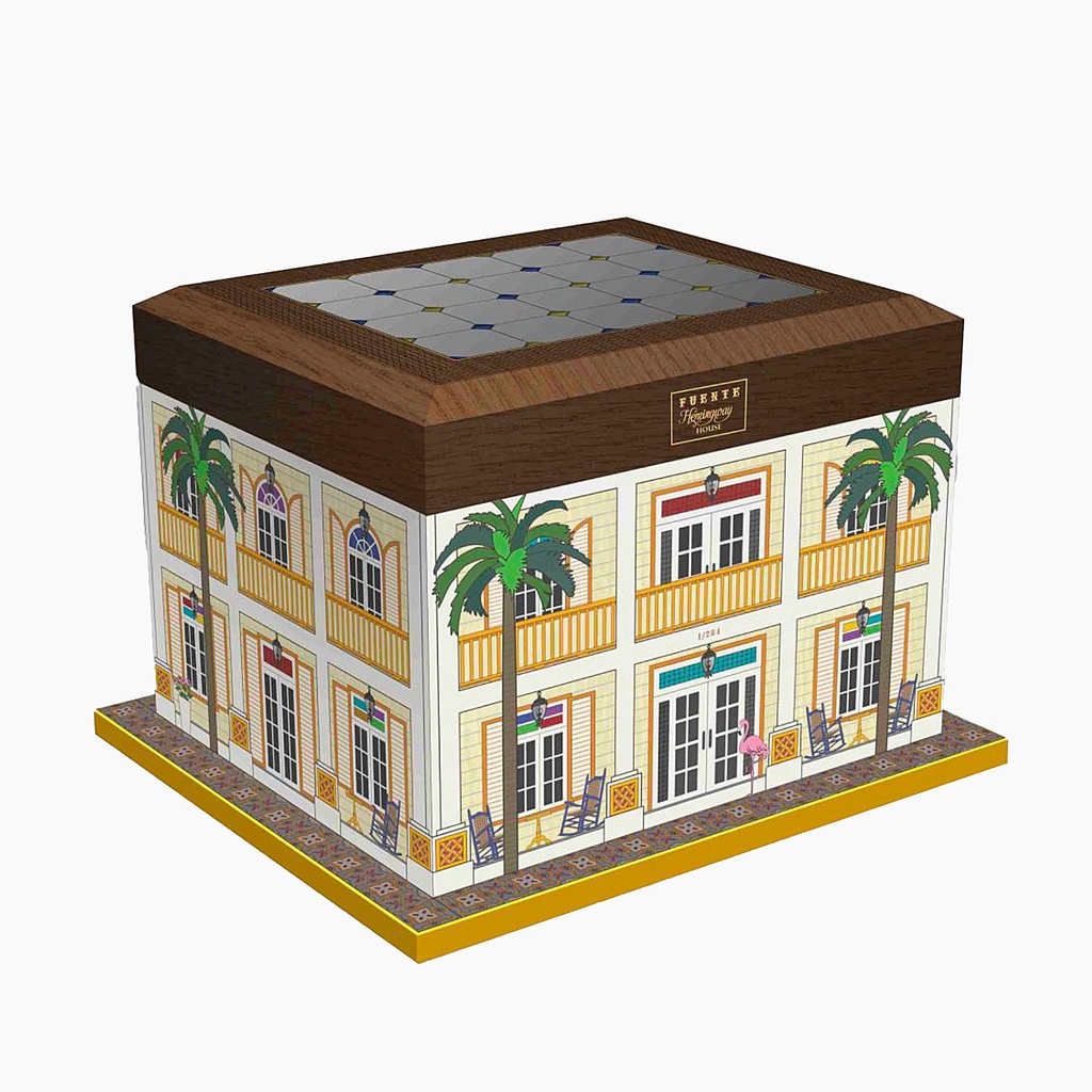 Elie Bleu Humidor Hemingway House of Dreams (60)