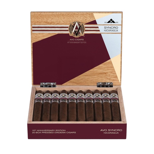 Syncro 10th Anniversary LE 2025 (Coffret de 20)