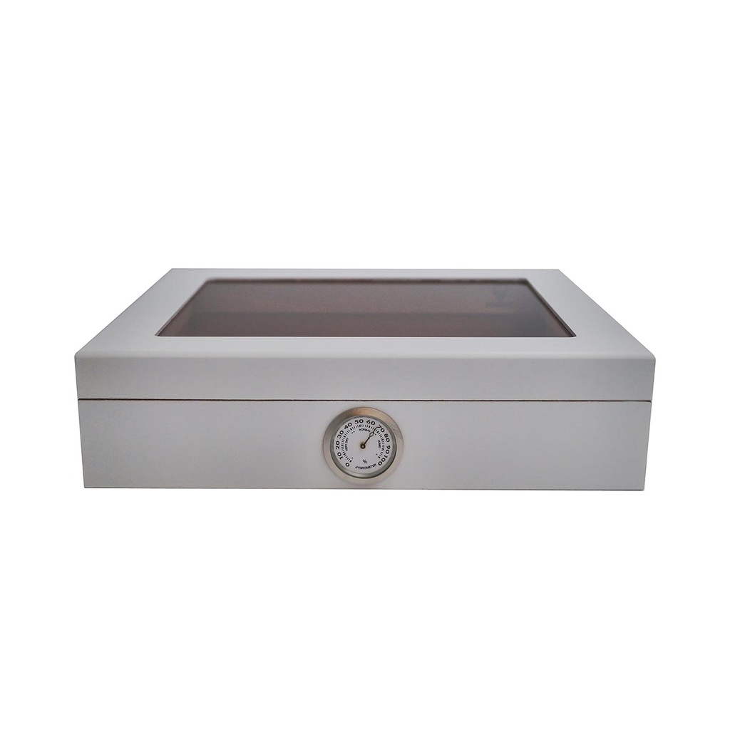 Humidor Germanus Mensalla blanc