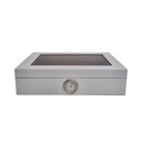 Mensalla Humidor blanc