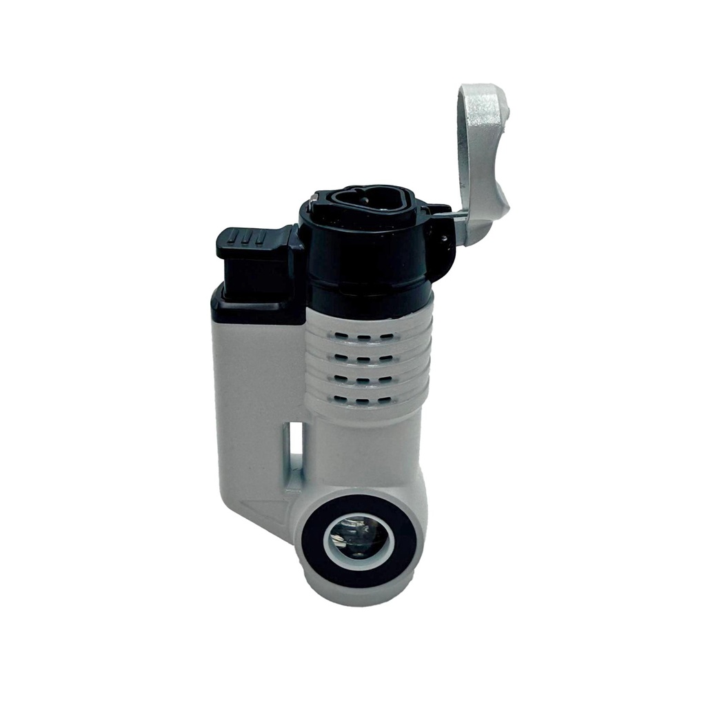 Briquet Eurojet Triple Jets Flammes blanc