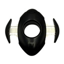 Coupe Cigares Metall Noir ring 63